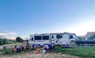Horizon M.'s photo of rv camping at Palisade Basecamp RV Resort near Austin, CO