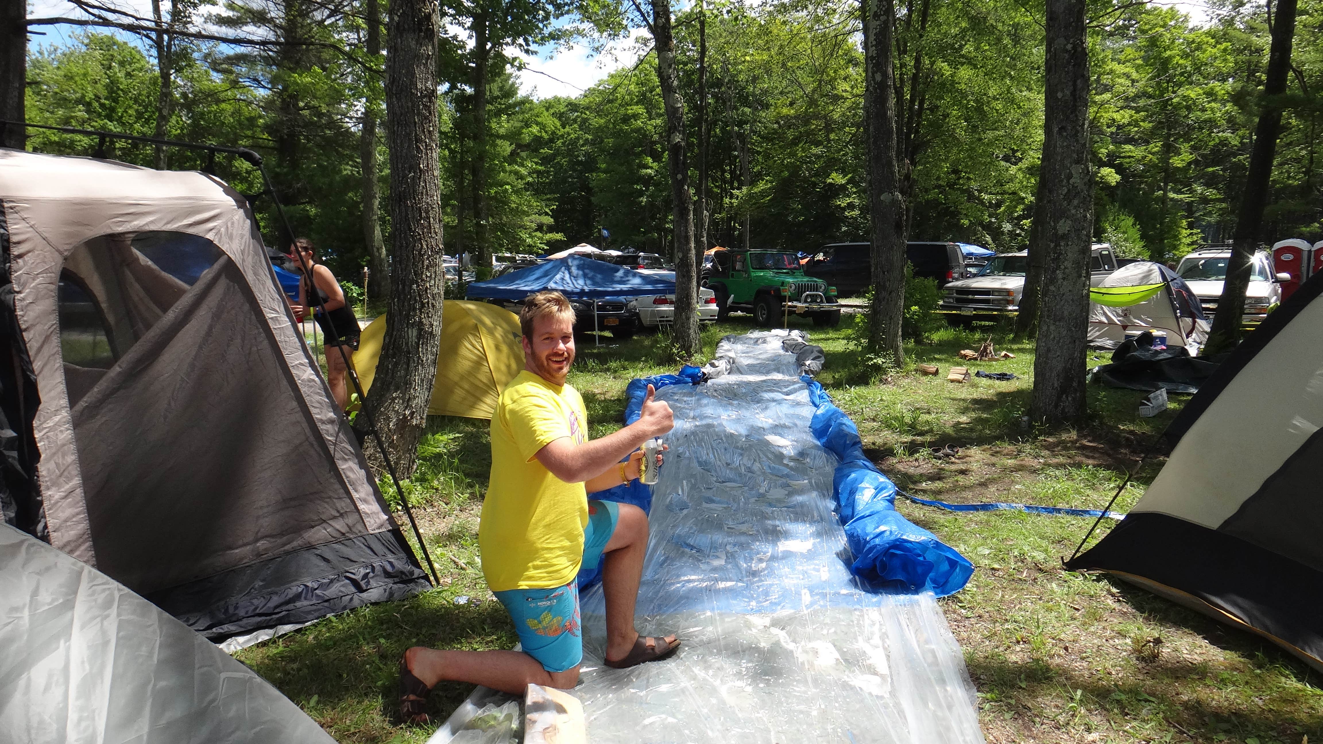 Daniel  B.'s photo at Lee's Park Campground near Stillwater, NY
