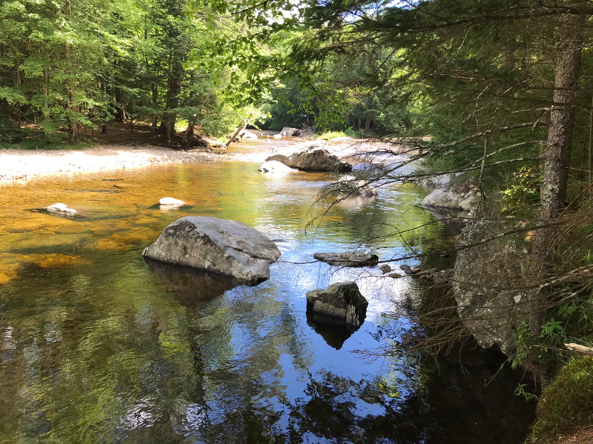 Camper-submitted photo at Fransted Family Campground near Lincoln, NH