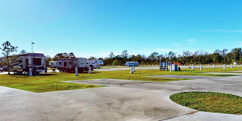 Camper submitted image from Texas Palms RV Park