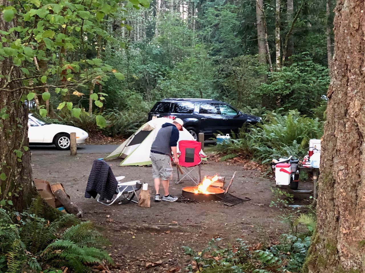 Jeff K.'s photo at Ike Kinswa State Park Campground near La Grande, WA