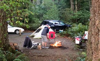 Jeff K.'s photo at Ike Kinswa State Park Campground near Toledo, WA