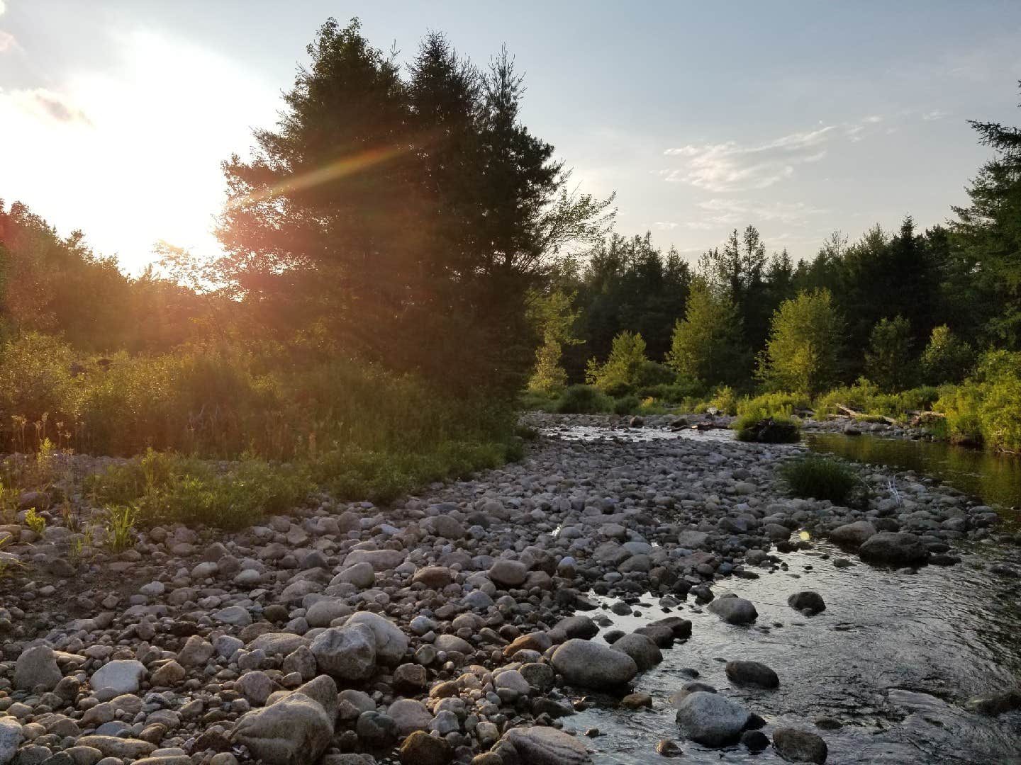 Camper-submitted photo at Fransted Family Campground near Lincoln, NH