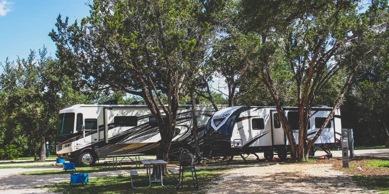 Camper submitted image from Mystic Quarry