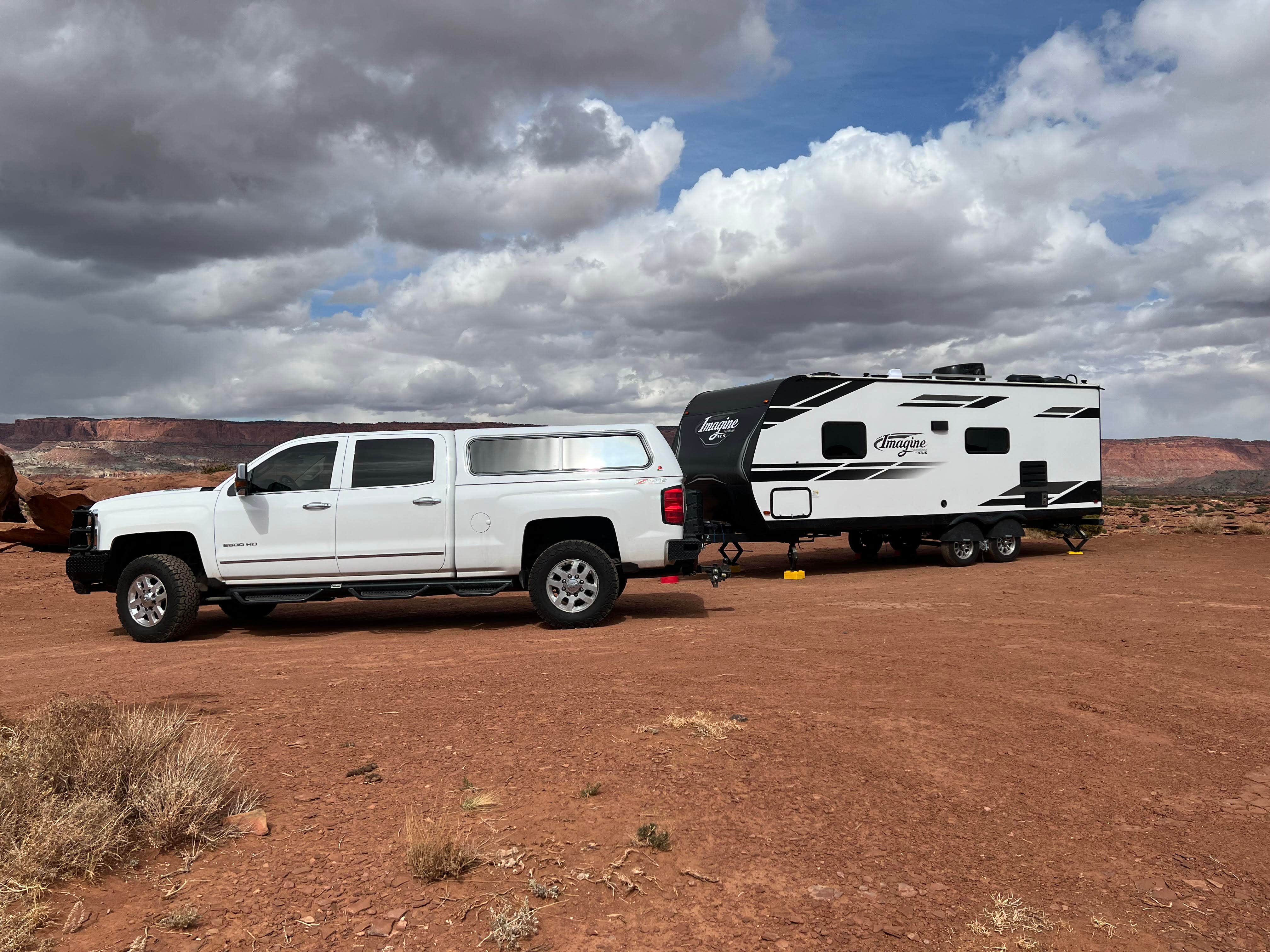 Joseph H.'s photo of rv camping at Beas Lewis Flat Dispersed near Bicknell, UT