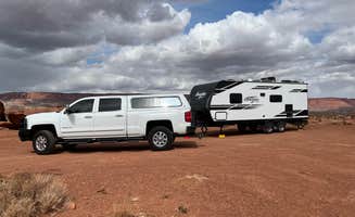 Joseph H.'s photo of rv camping at Beas Lewis Flat Dispersed near Hanksville, UT