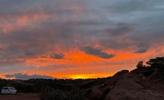 Joseph H.'s photo of a dispersed camping area at Beas Lewis Flat Dispersed near Bicknell, UT