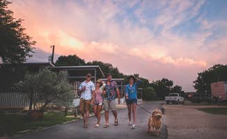 Horizon M.'s photo of camping with pets at Mystic Quarry near Canyon Lake, TX