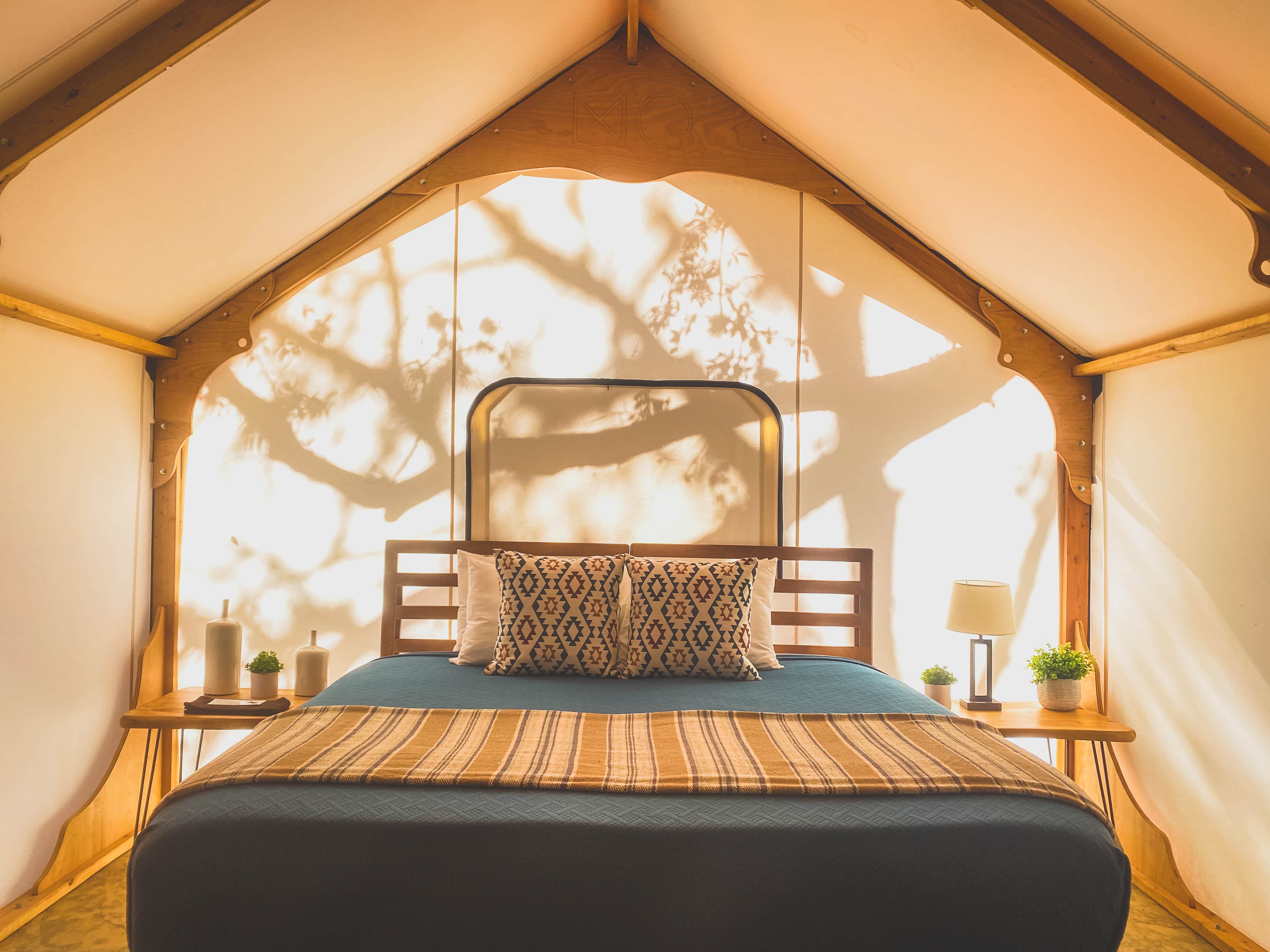 Horizon M.'s photo of glamping accommodations at Mystic Quarry near Fischer, TX