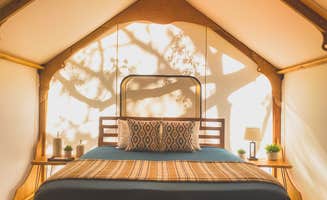 Horizon M.'s photo of glamping accommodations at Mystic Quarry near San Marcos, TX