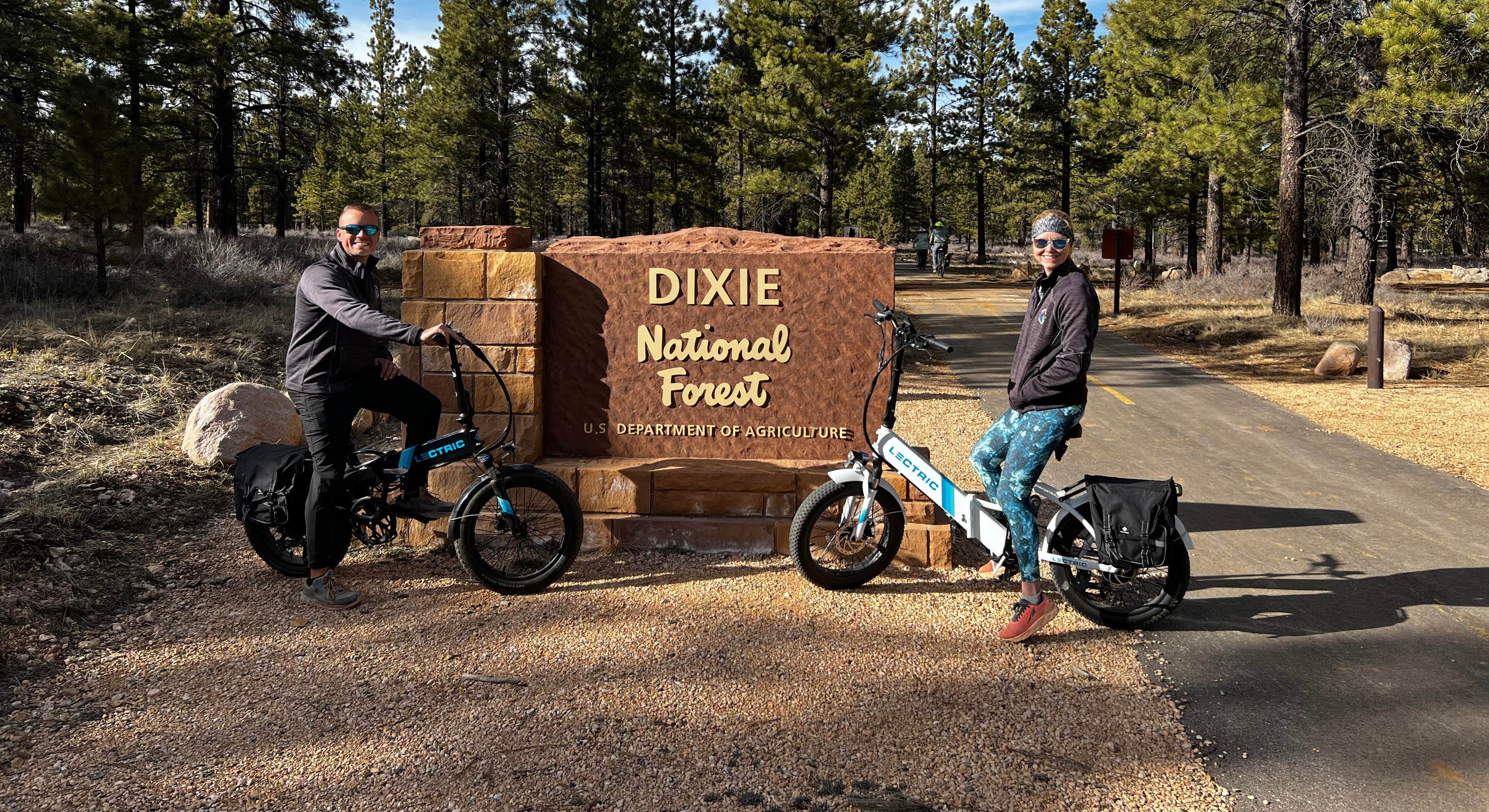 North Bryce Campground Electric Bike Riding