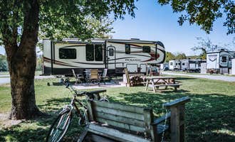 Camping near Flying Squirrel — Tenkiller State Park: Marval Camping Resort, Gore, Oklahoma