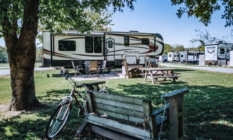 Camping near Bluff View — Tenkiller State Park: Marval Camping Resort, Gore, Oklahoma