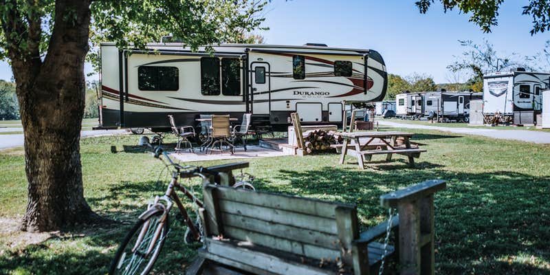 Camper submitted image from Marval Camping Resort