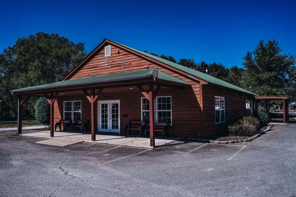 Camper-submitted photo at Marval Camping Resort near John Paul Hammerschmidt Lake