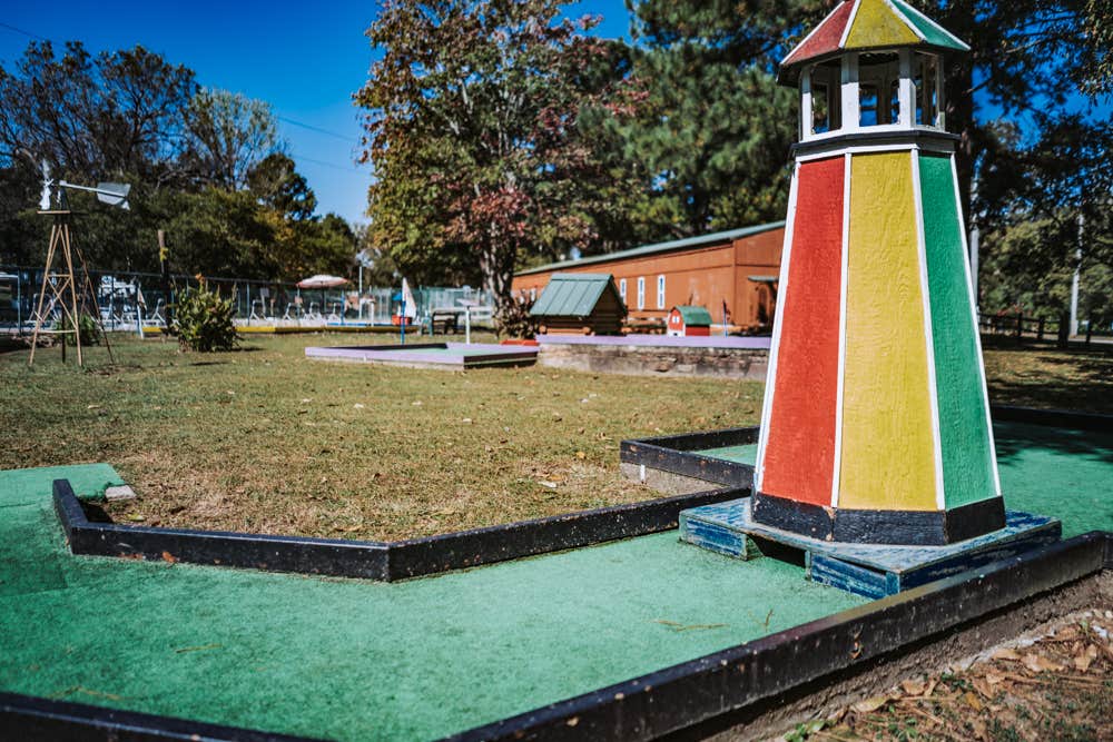 Camper-submitted photo at Marval Camping Resort near John Paul Hammerschmidt Lake