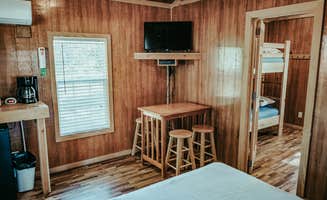Horizon M.'s photo of glamping accommodations at Marval Camping Resort near Checotah, OK