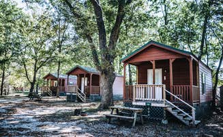 Horizon M.'s photo of a cabin at Marval Camping Resort in Oklahoma