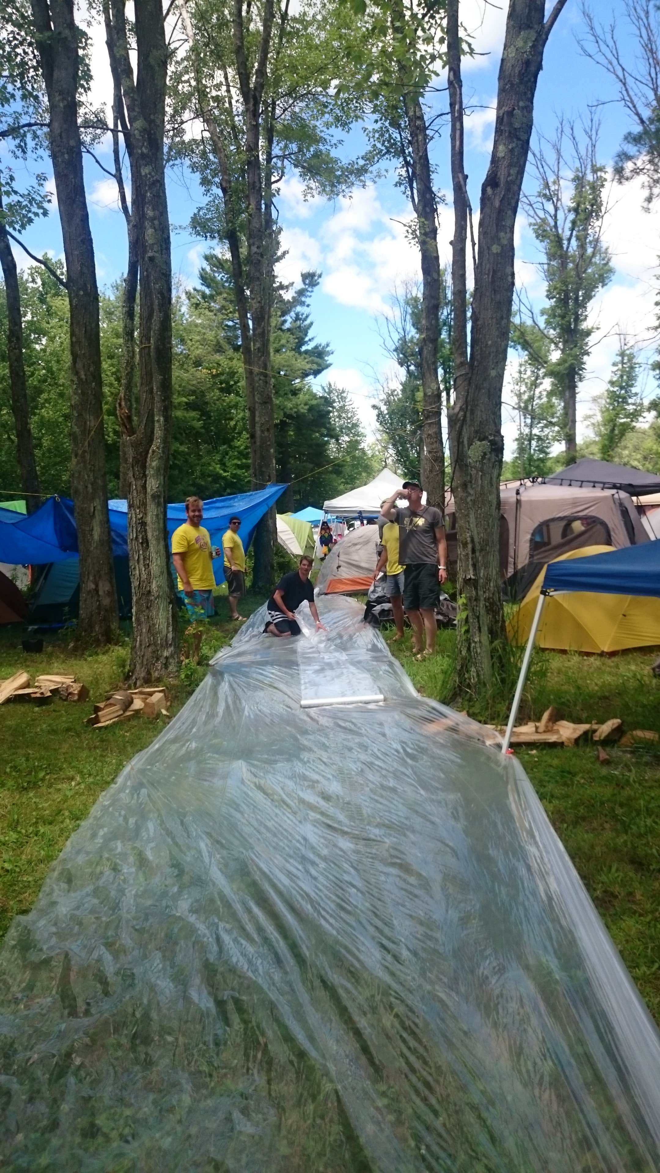 Camper submitted image from Lee's Park Campground - 2