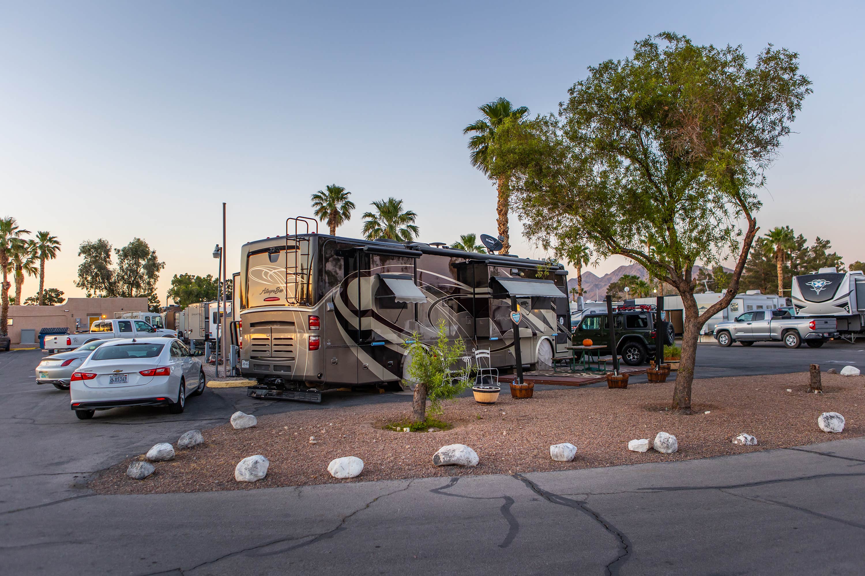 Horizon M.'s photo of rv camping at Las Vegas RV Resort near Lake Mead National Recreation Area