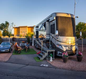 Camper-submitted photo from Las Vegas RV Resort