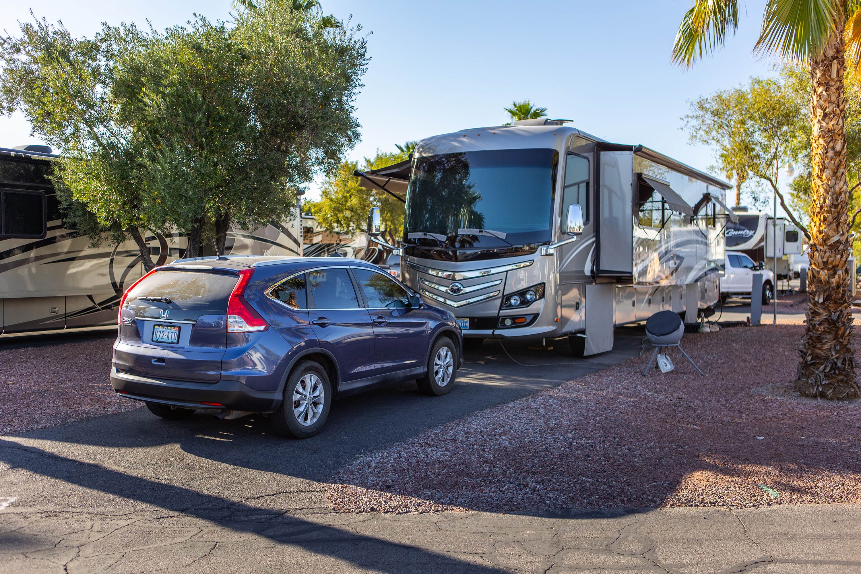 Horizon M.'s photo of rv camping at Las Vegas RV Resort near Jean, NV
