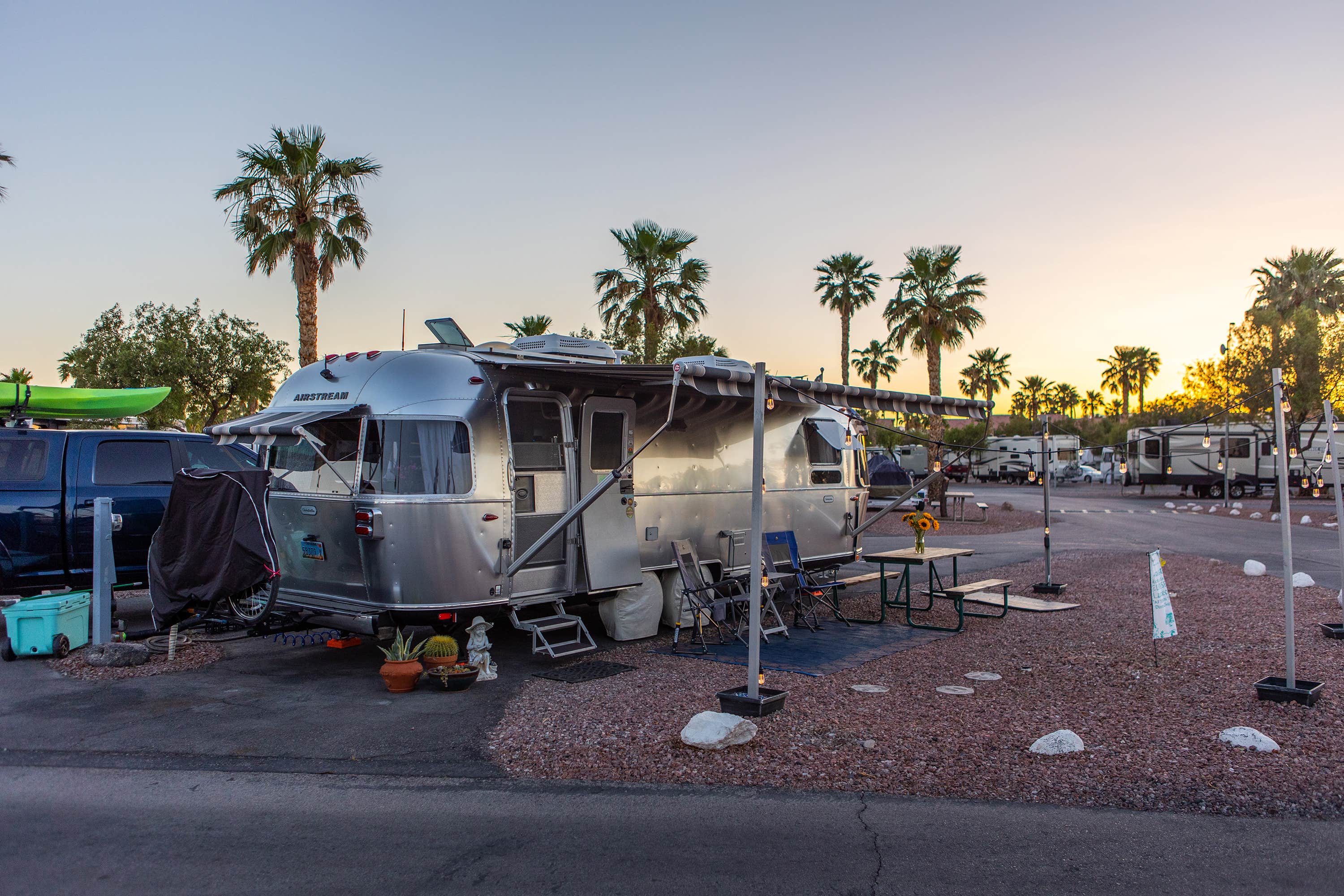 Horizon M.'s photo of rv camping at Las Vegas RV Resort near North Las Vegas, NV