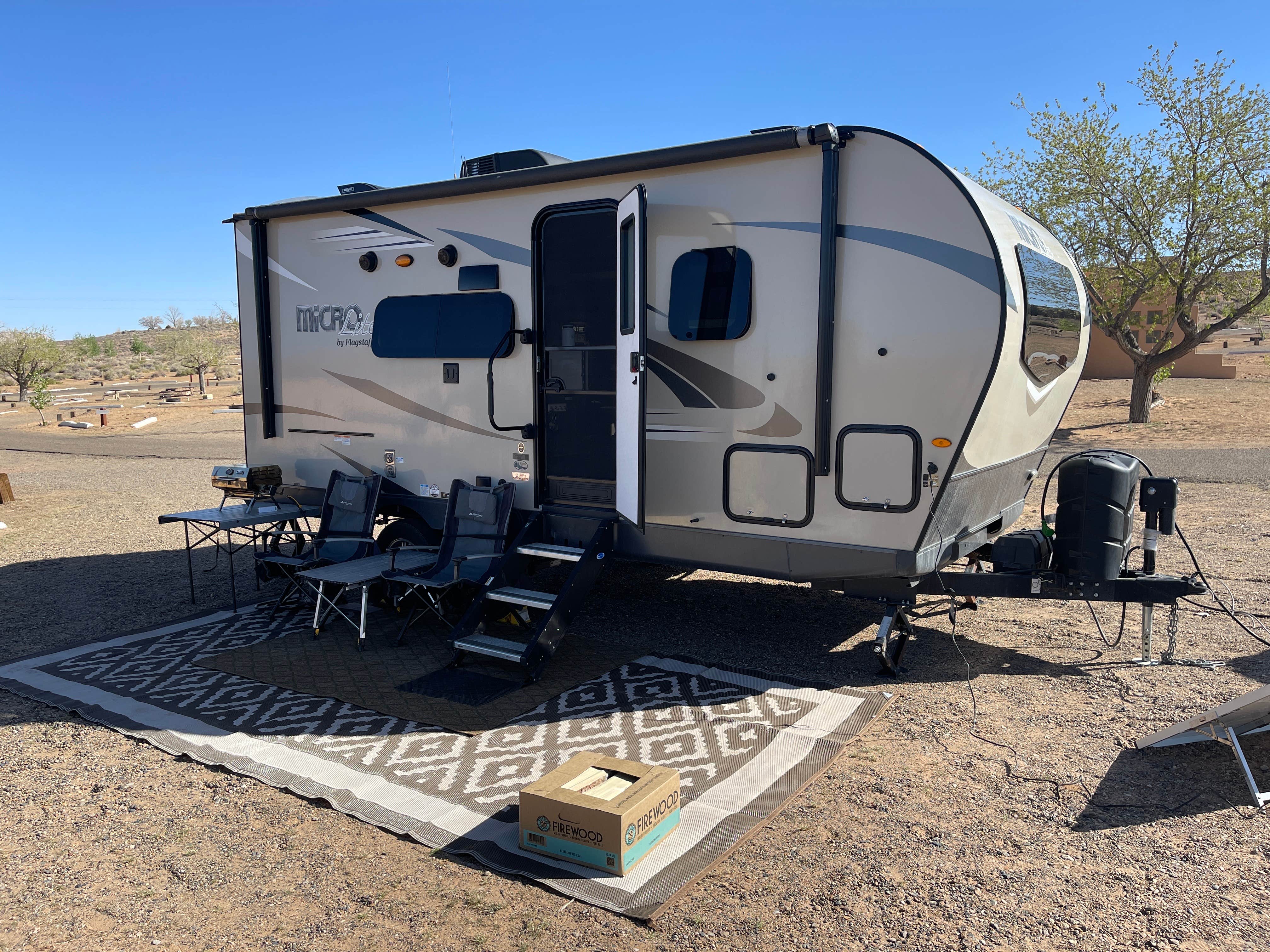 Leo S.'s photo of rv camping at Wahweap Campground & RV Park — Glen Canyon National Recreation Area near Page, AZ