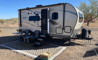 Leo S.'s photo of rv camping at Wahweap Campground & RV Park — Glen Canyon National Recreation Area near Big Water, UT