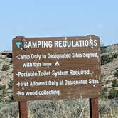 Review photo of BLM Hell Roaring Canyon Overlook Dispersed Camping by Greg L., April 6, 2022