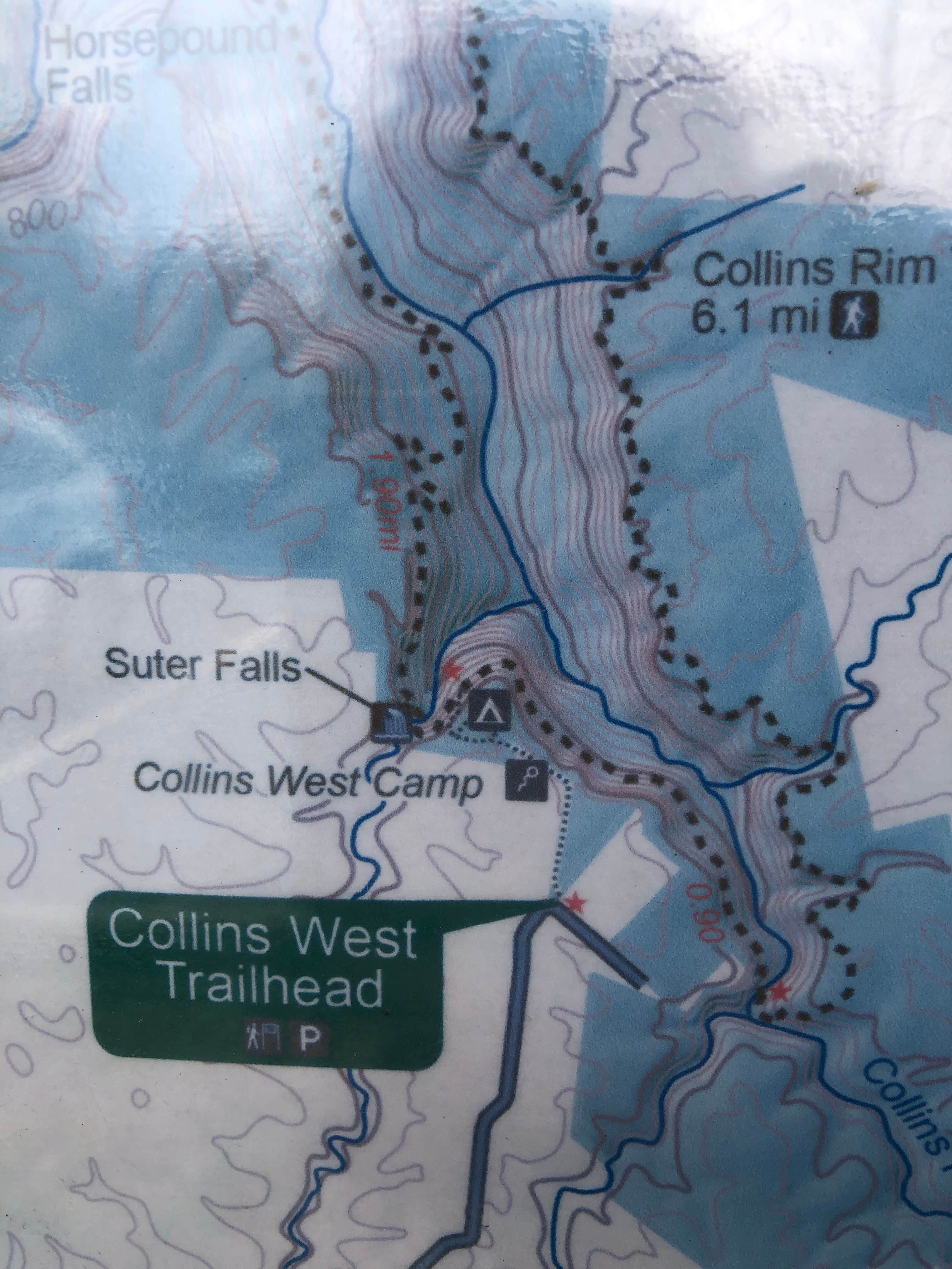 Camper-submitted photo at Savage Gulf South - Backcountry Camp near Signal Mountain, TN