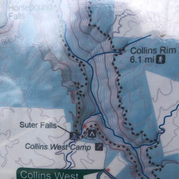 Savage Gulf South Backcountry Camp GruetliLaager, TN