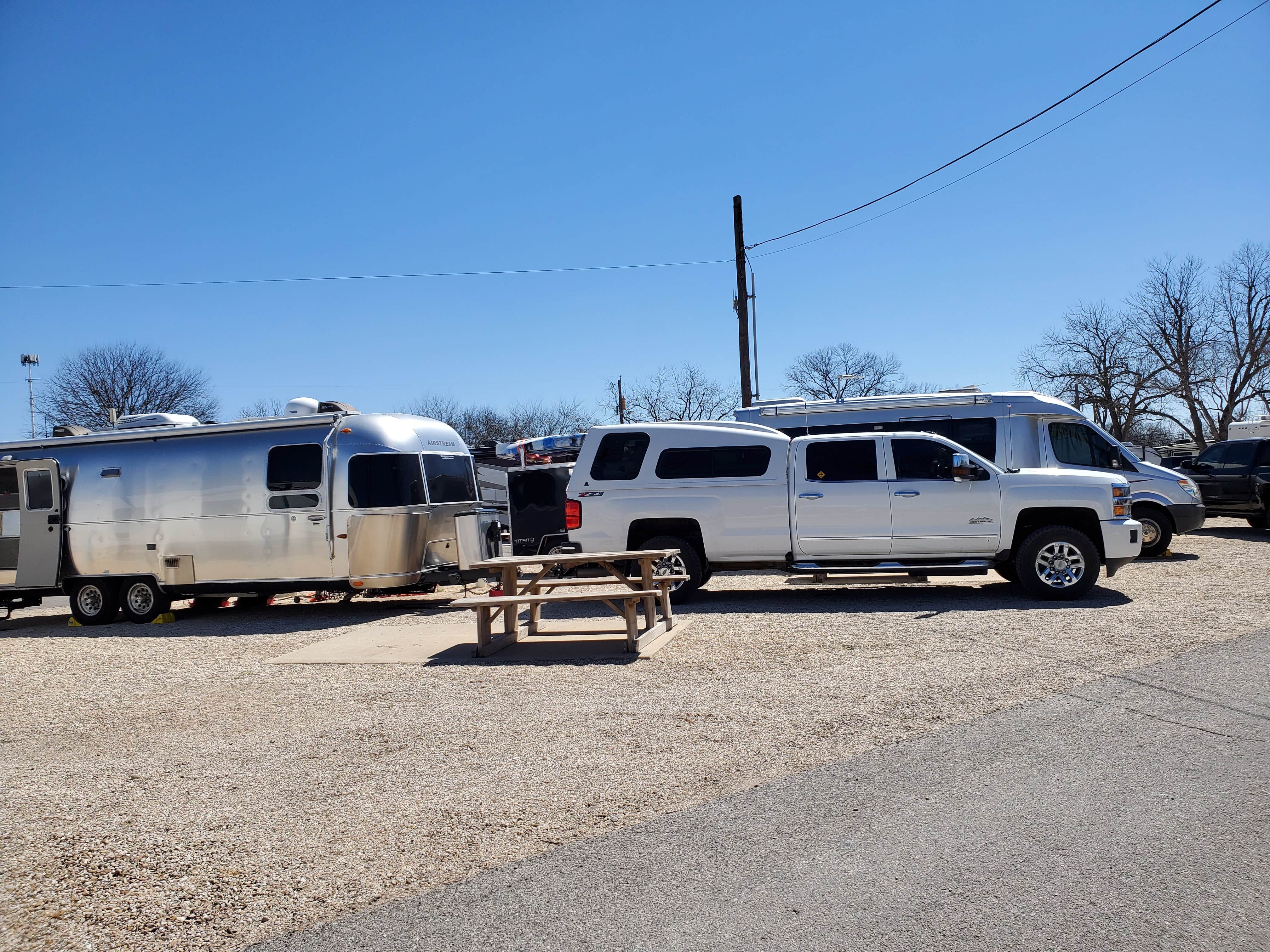 HandL C.'s photo of rv camping at Mission City RV Park near Shavano Park, TX