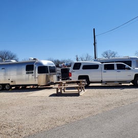 typical RV site