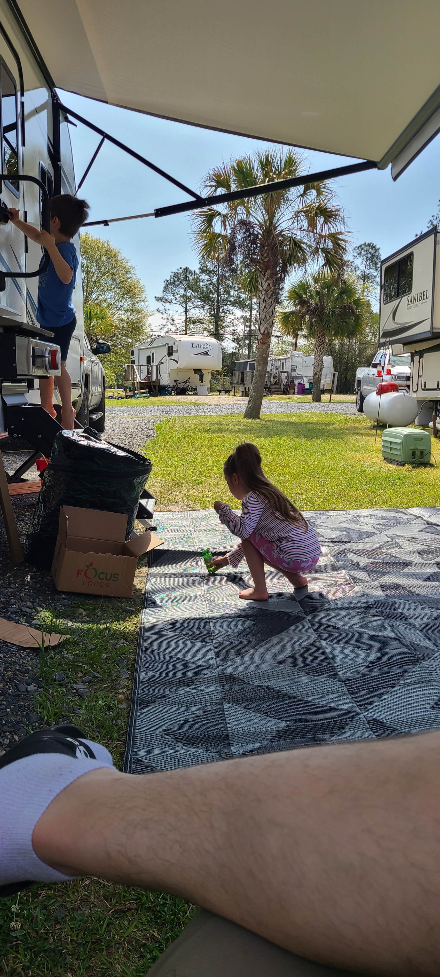 Johnathon's photo of rv camping at Pecan Acres RV Park near Gorum, LA