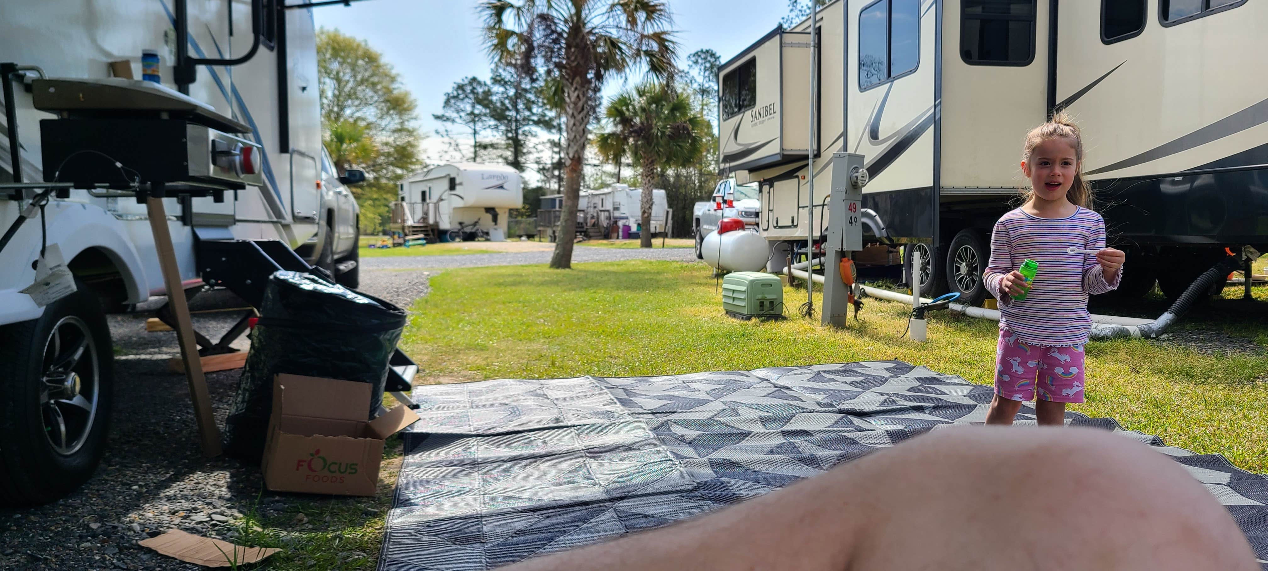 Camper submitted image from Pecan Acres RV Park - 1