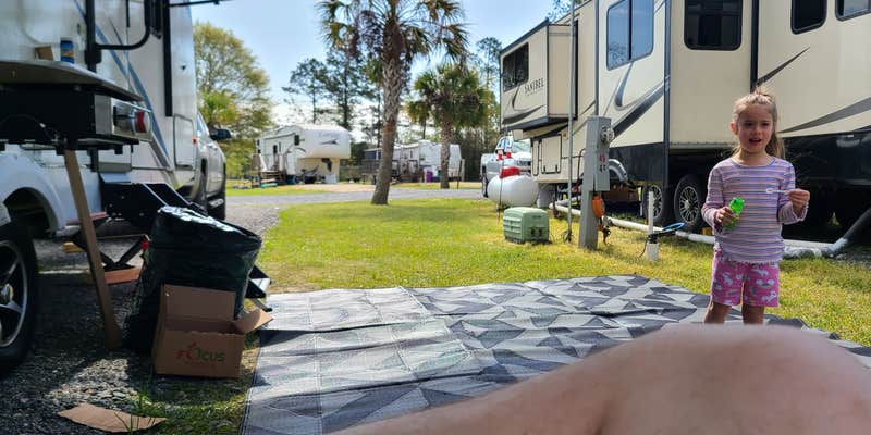 Camper submitted image from Pecan Acres RV Park