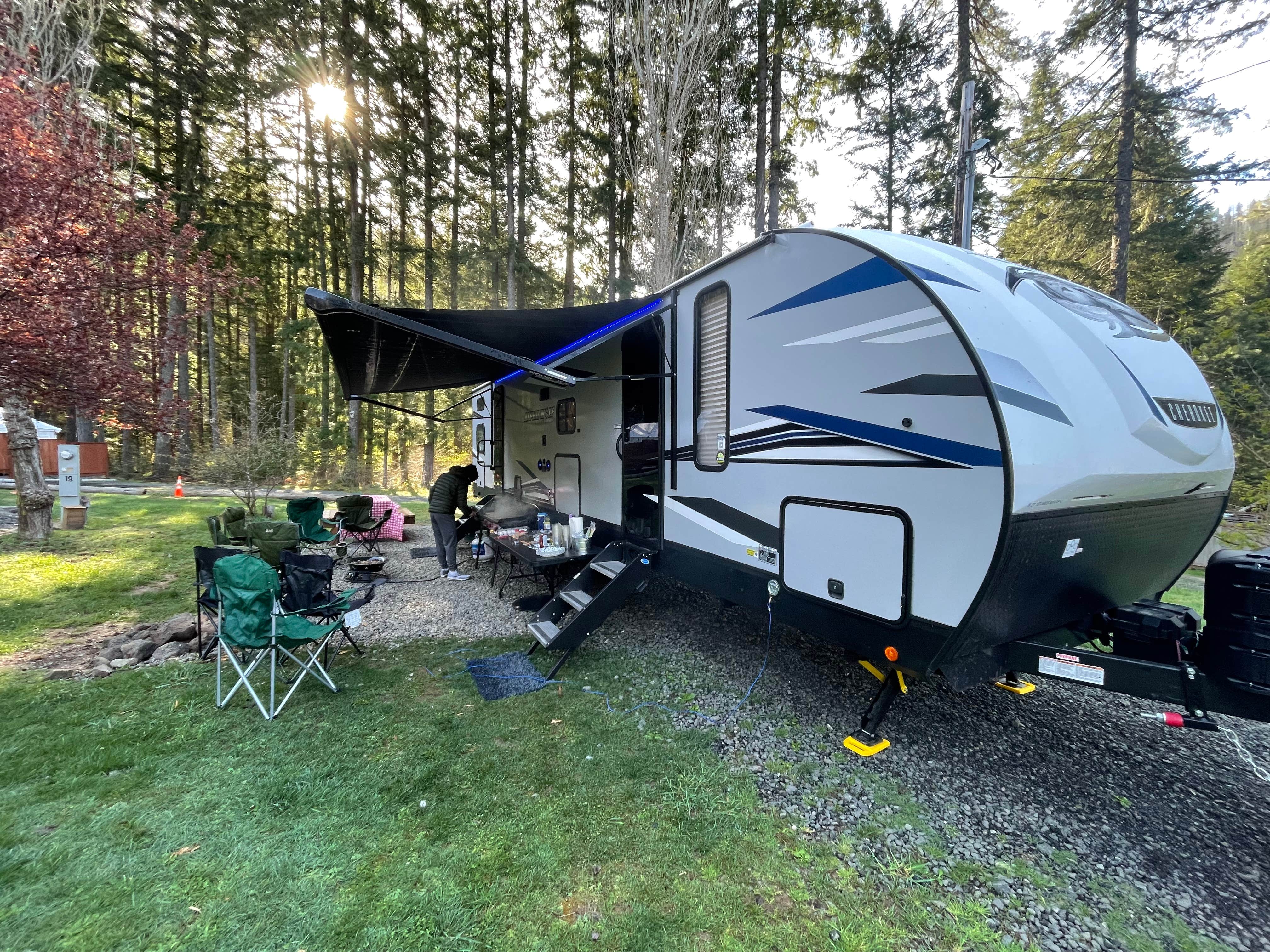 Belinda's photo at Umpqua's Last Resort & Oregon Mountain Guides near Idleyld Park, OR