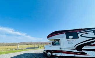 kelly N.'s photo of rv camping at Summer Wind RV Park near Craigsville, WV