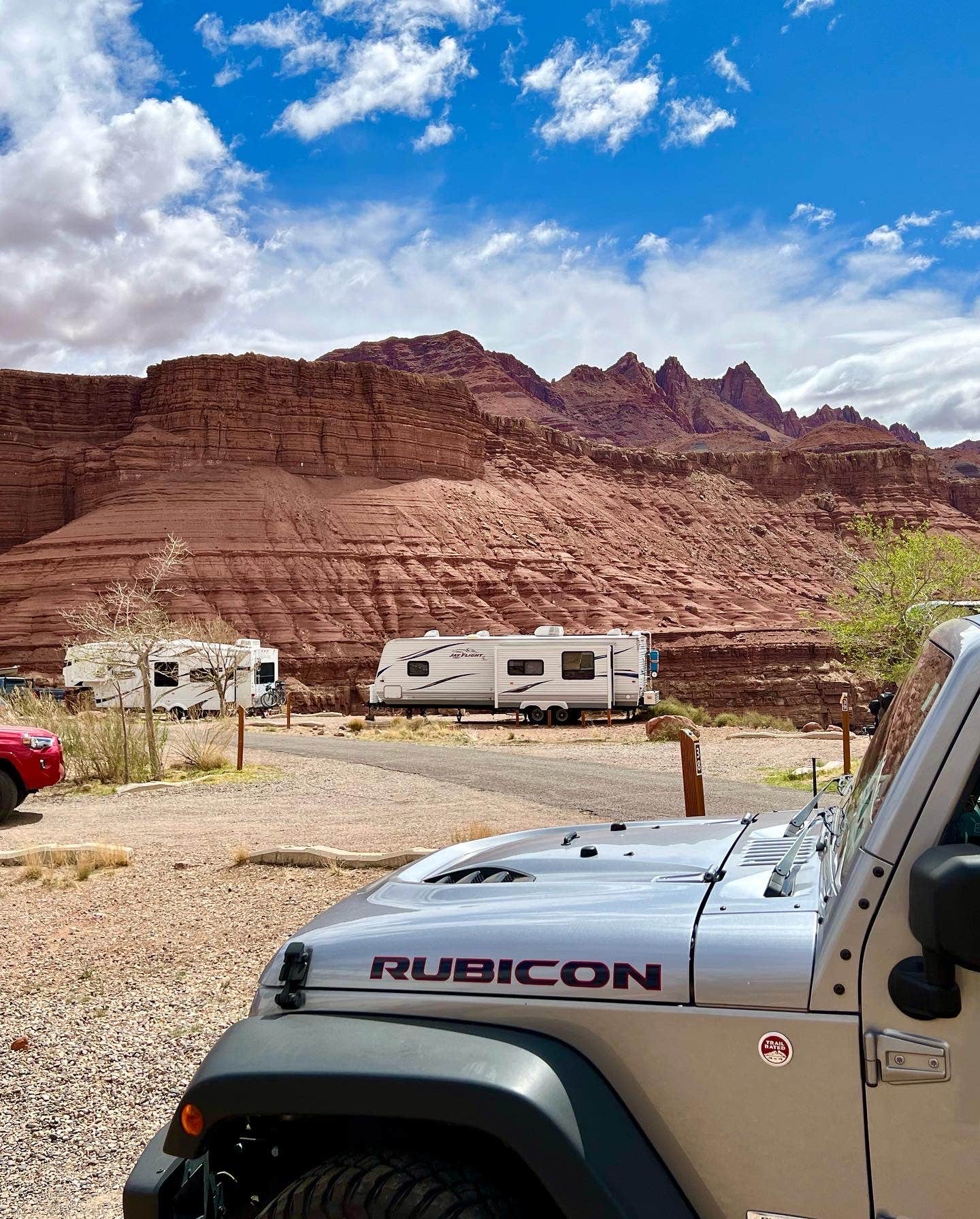 Rob N.'s photo of rv camping at Lees Ferry Campground — Glen Canyon National Recreation Area near Lake Powell, UT