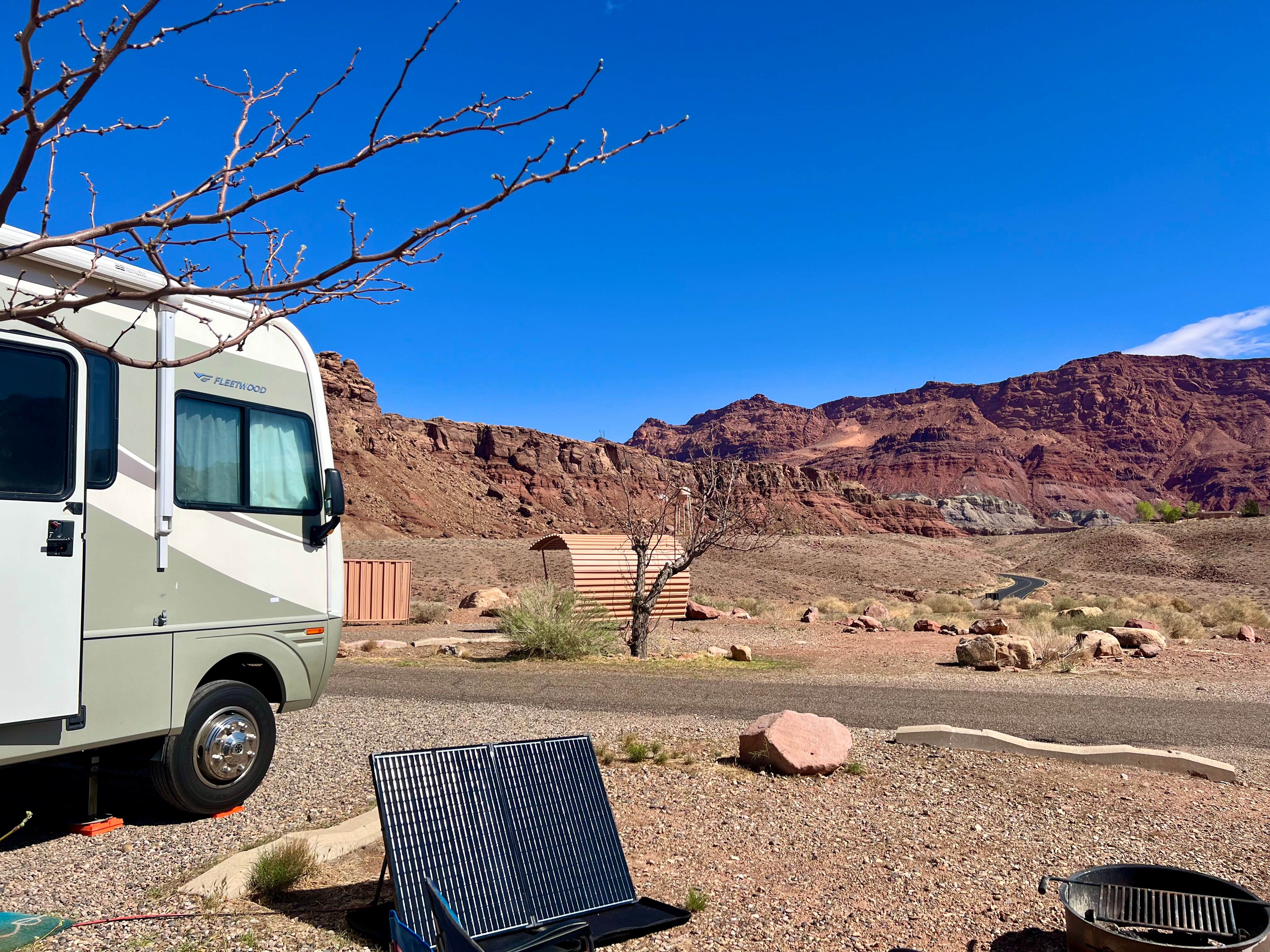 Rob N.'s photo of rv camping at Lees Ferry Campground — Glen Canyon National Recreation Area near Page, AZ