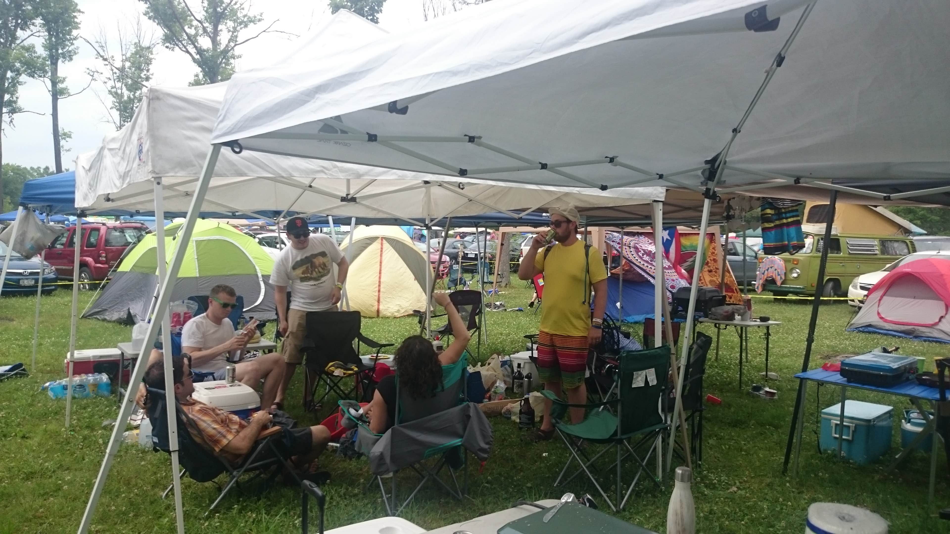 Camper submitted image from Lee's Park Campground - 3