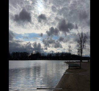 Camper-submitted photo from Waterloo Portage Lake Modern — Waterloo Recreation Area