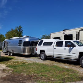 typical rv site