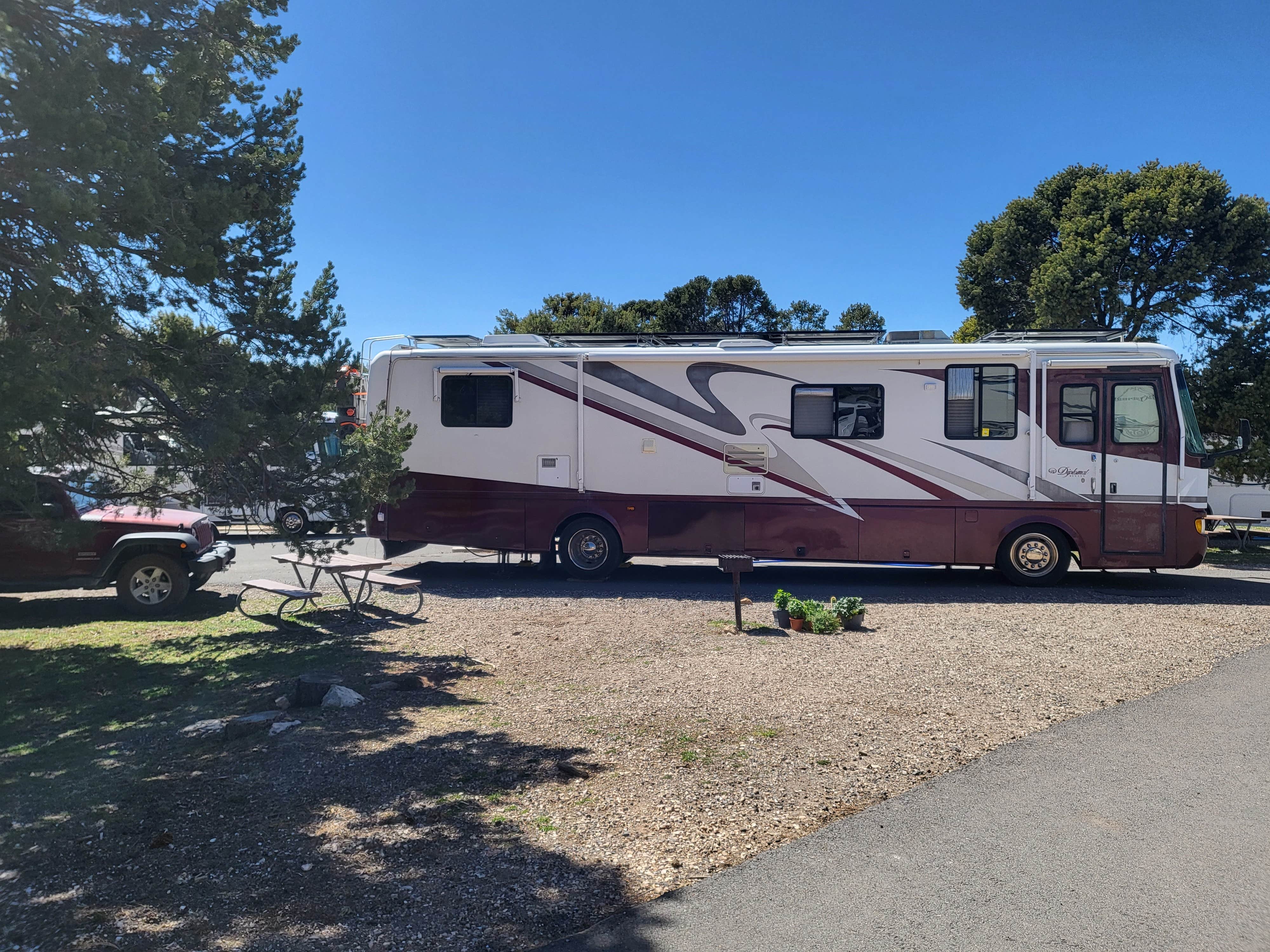 Andi F.'s photo of rv camping at Trailer Village RV Park — Grand Canyon National Park near Grand Canyon, AZ