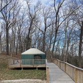 Review photo of Lake of the Ozarks State Park Campground by Rebecca , April 7, 2022