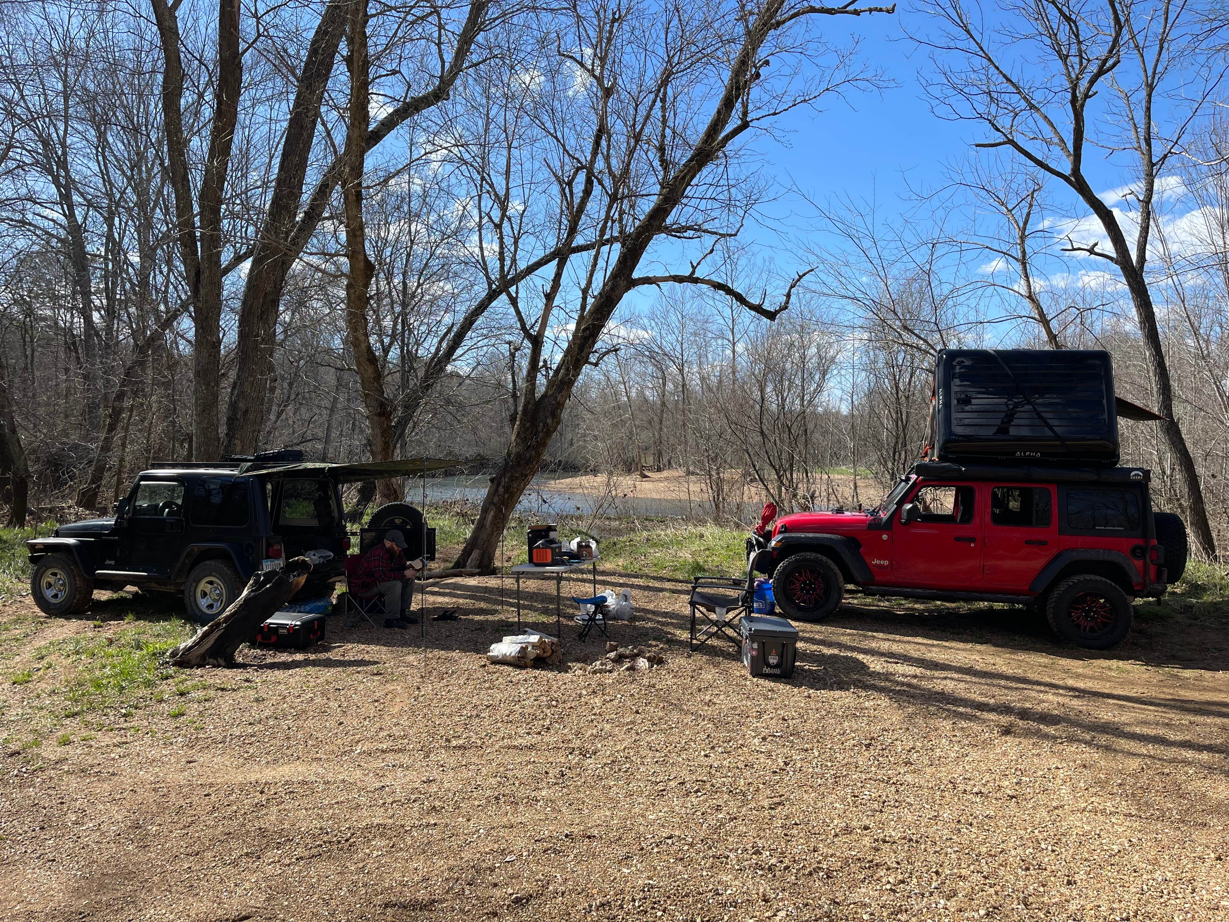 Camper submitted image from Courtois Creek Dispersed - 2