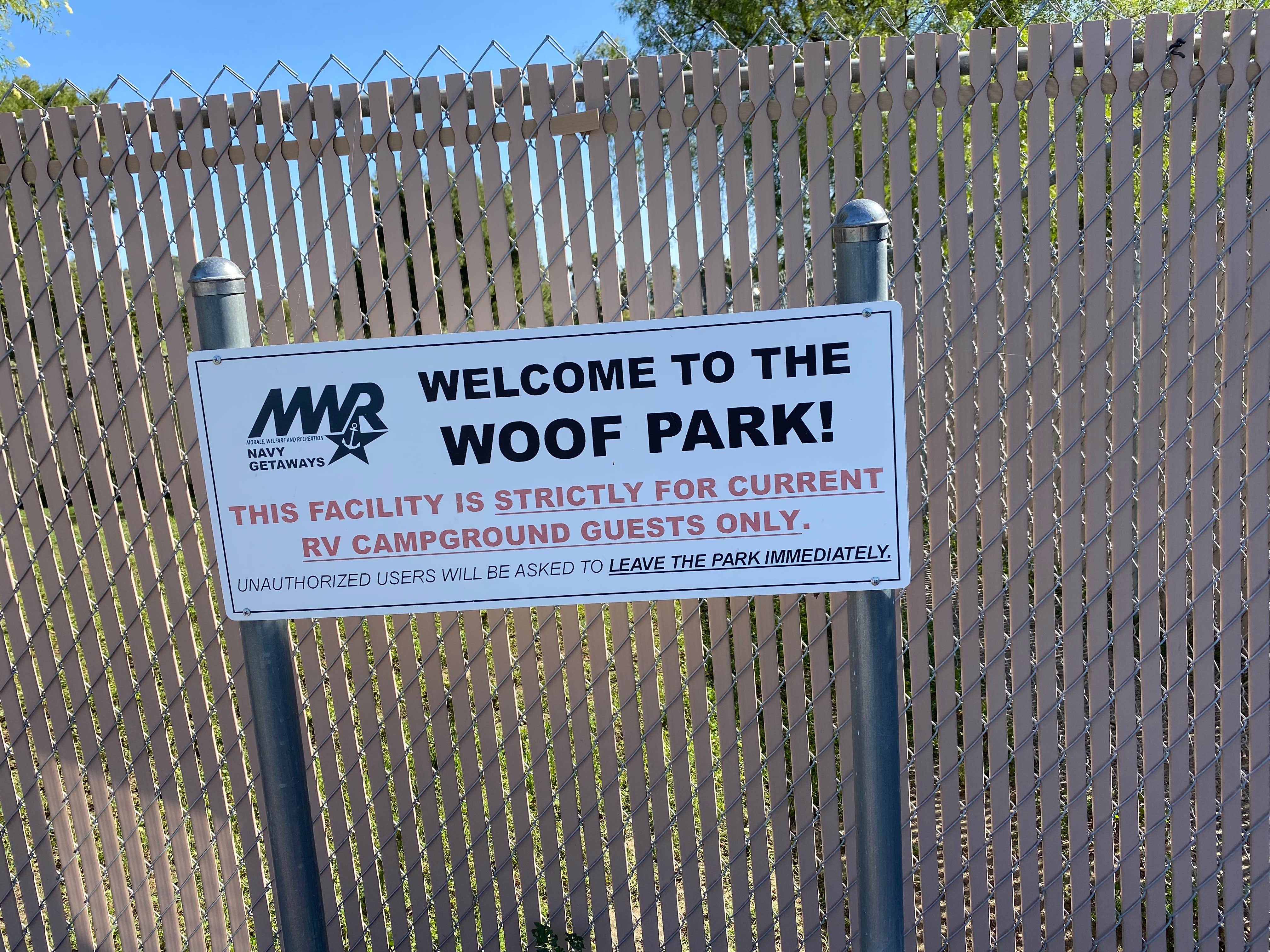 Camper submitted image from Admiral Baker RV Park - 4