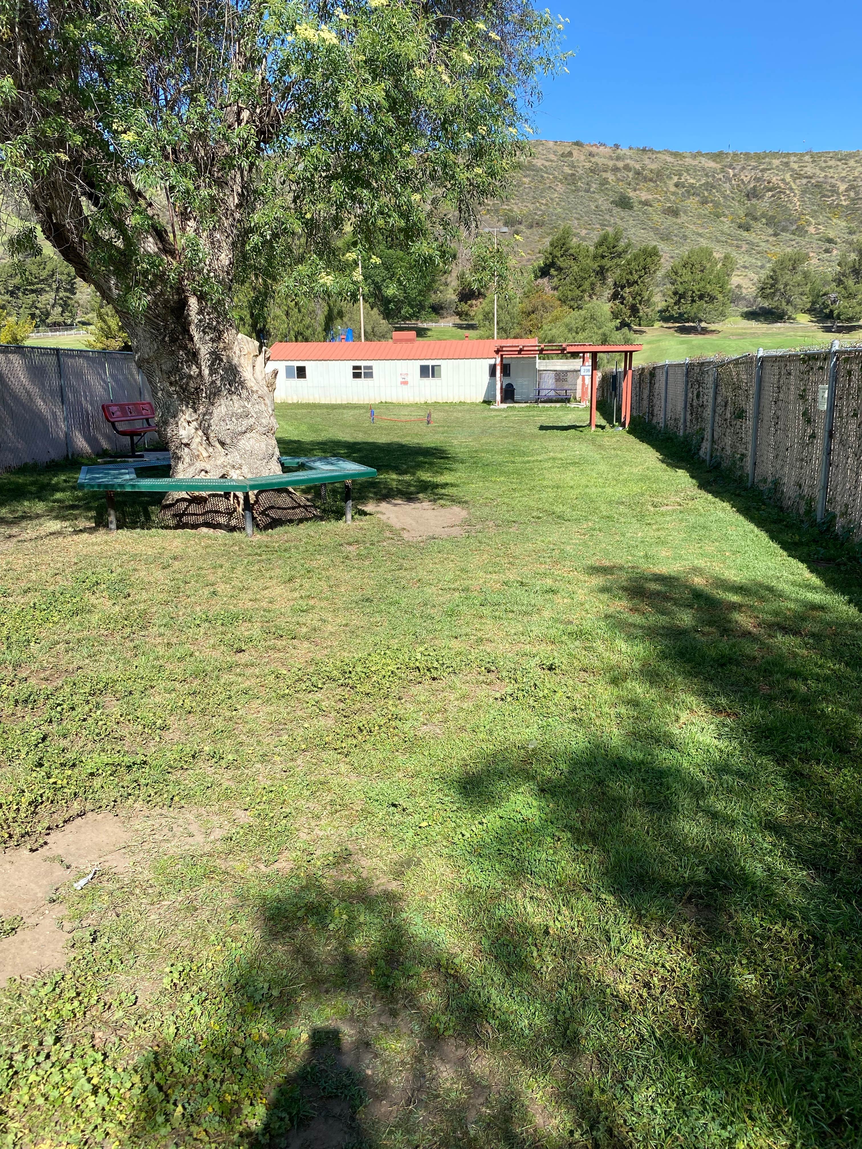 Camper submitted image from Military Park San Diego Naval Station Admiral Baker Field Campground - 3