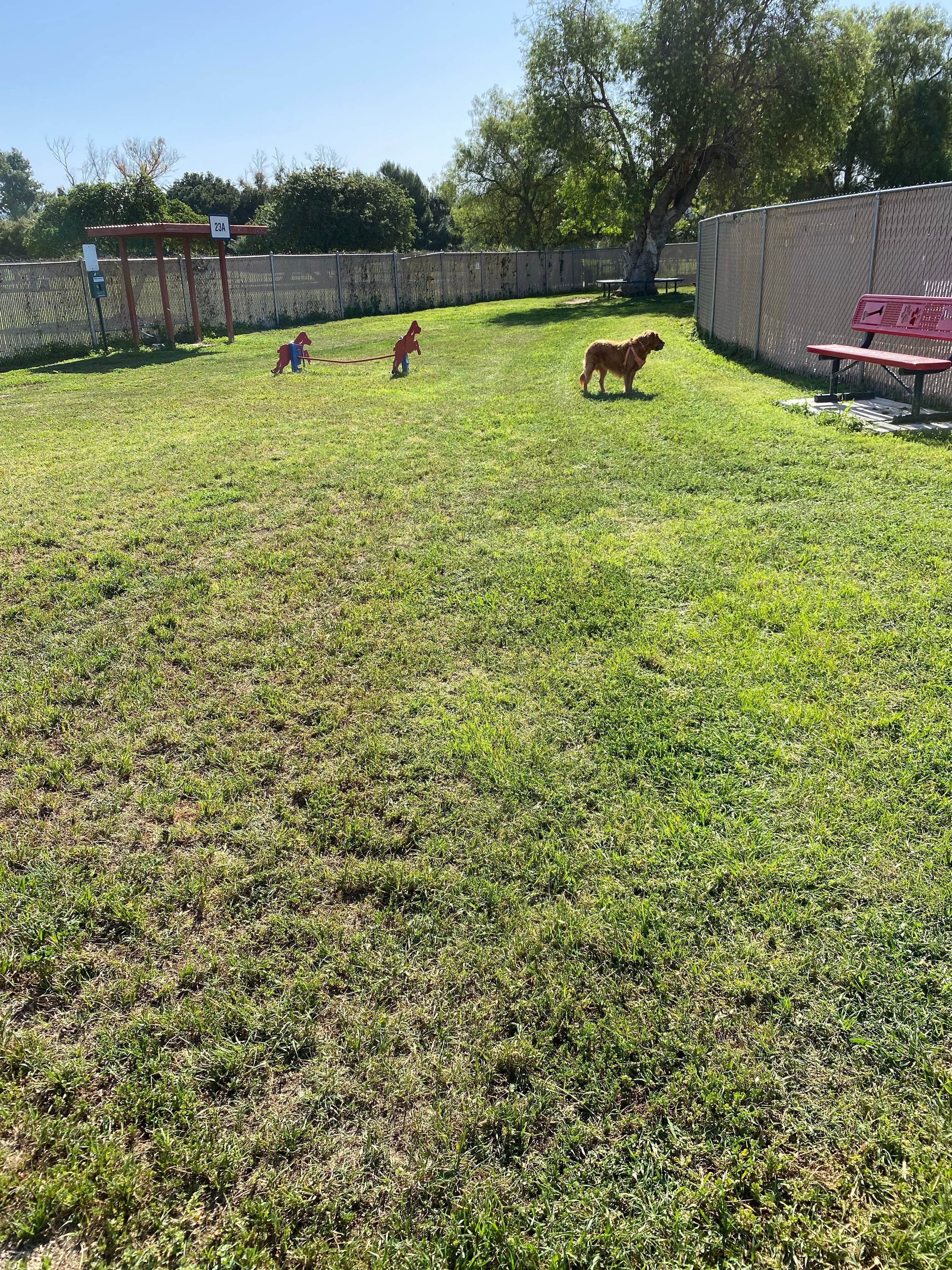 Camper-submitted photo at Admiral Baker RV Park near Bonita, CA